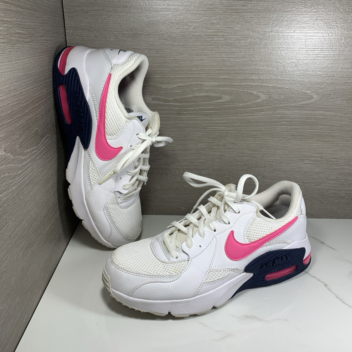 pink nike air max excee