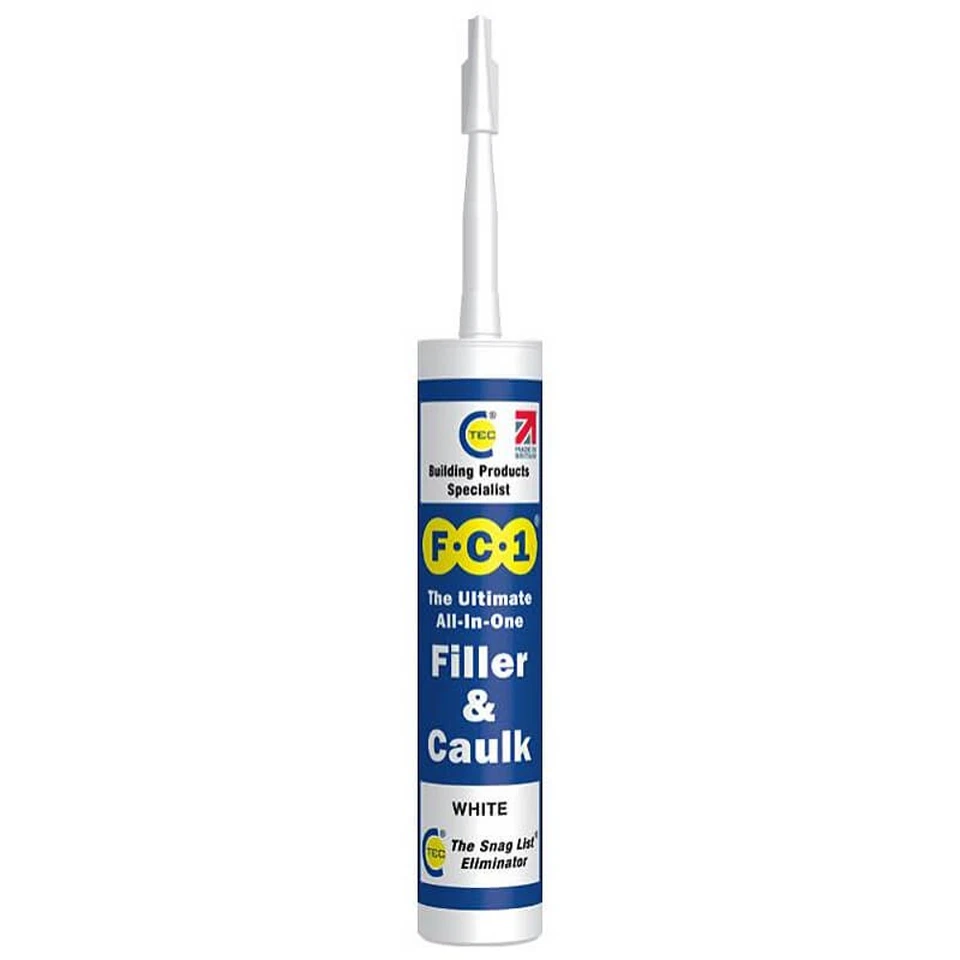 CT1 FC1 ULTIMATE FILLER AND CAULK WHITE 310ML