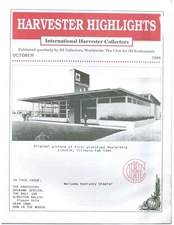 International IH 4366 12 bottom plow, IHC in post war period, Ball Jar and IHC 