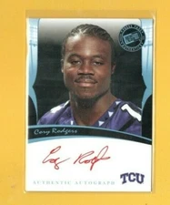 D20081  2006 Press Pass Autographs Bronze Red Ink #56 Cory Rodgers */145