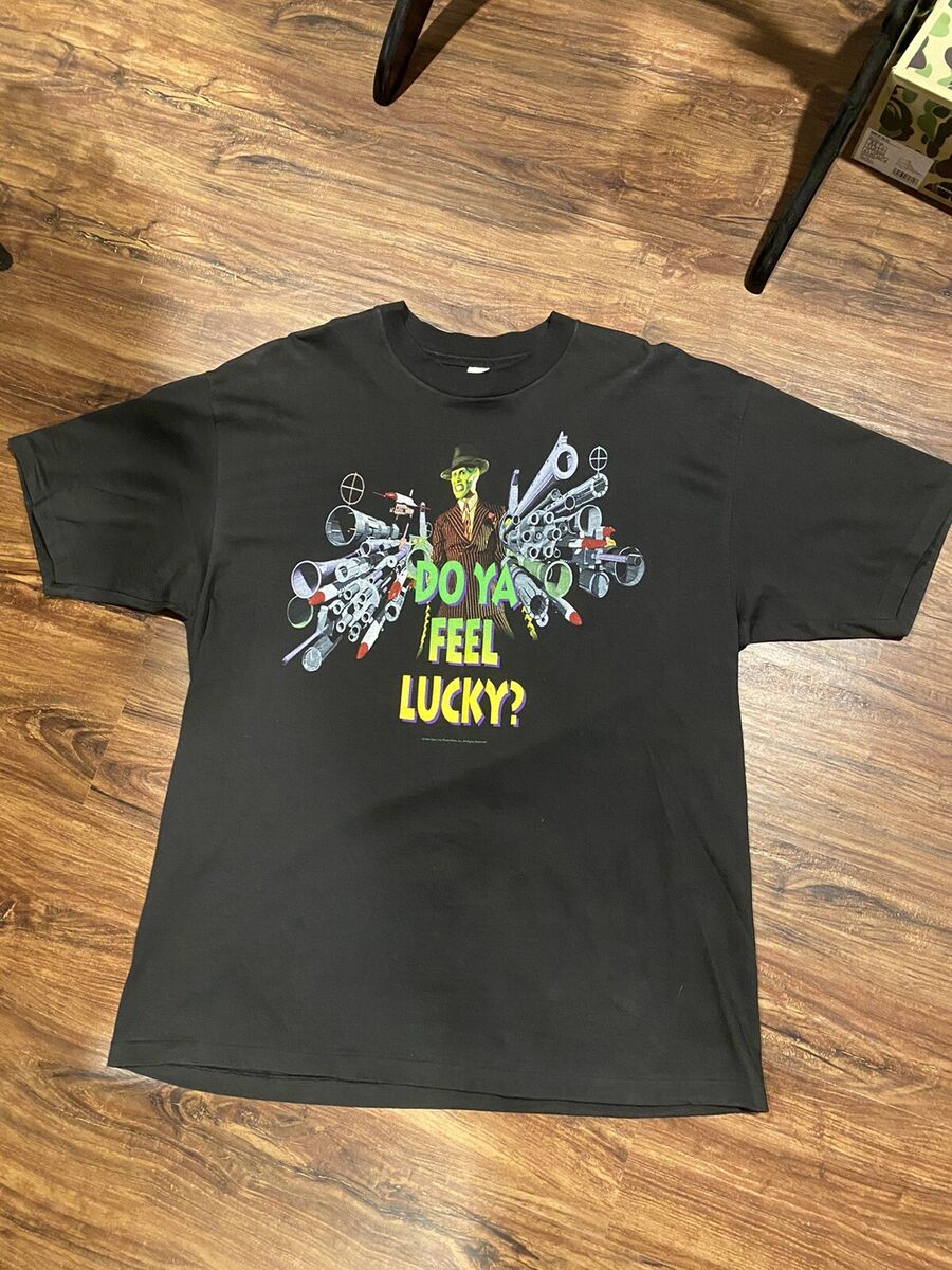 vintage The Mask movie tee 1994 xl jim carrey Single Stitch vintage The Mask movie tee 1994 xl jim carrey Single Stitch