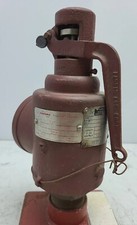 Teledyne Farris 1855-0L Safety Relief Valve 1-1/2" X 2-1/2" 165 Psi