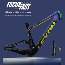 Ammortizzatore 29" Carbonio Integrato Suspenion Boost 148mm Telaio MTB XC Trail Trunnion