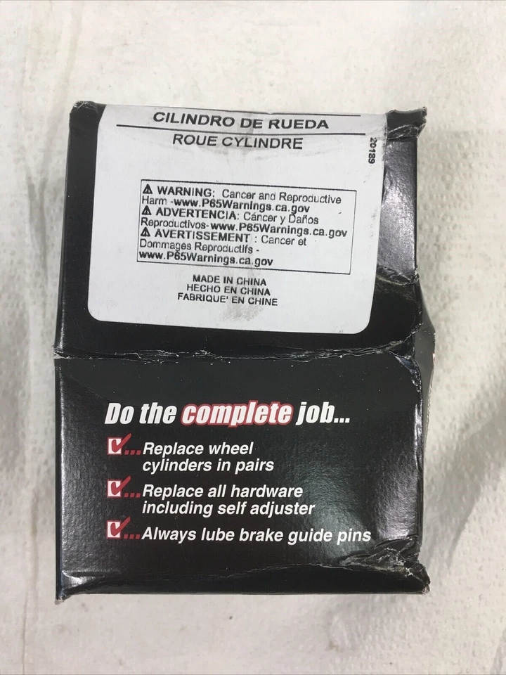 Drum Brake Wheel Cylinder for 2003 Saturn Vue-Chev-Pontiac W610110-LOT OF 4 - Image 3 of 4