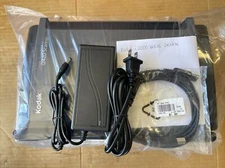 Kodak i2420 Duplex Color Pass-Through Scanner w AC Adapter and Copy of CD Driver