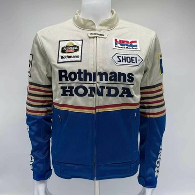 Honda Rothmans Jacket Motorcycle Jacket Size M | eBay