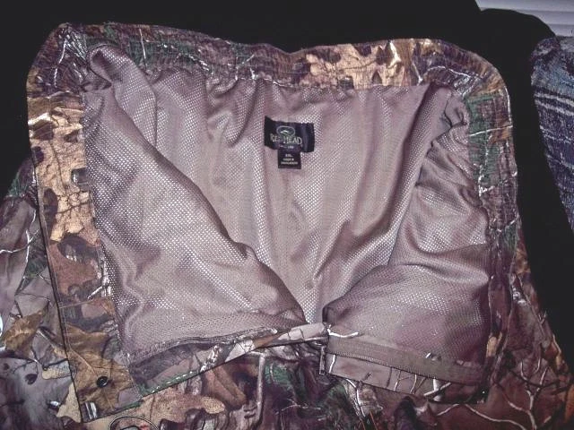 Men 3X Rain Pants Hunting Camo Non Insulated Pant Realtree Camo Pants Waterproof - Image 4 of 4