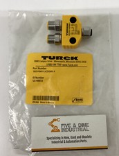 Turck VB2-FKMV4.4/2FSMV4 Splitter U2-08853 M12 4-Pole