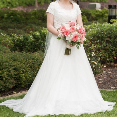 used wedding dresses size 4