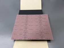 SIA ABRASIVES NO. 2680 MEDIUM GRIT EMERY CLOTH PAPER - 50 SHEETS - MADE IN USA