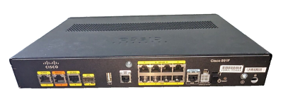 Cisco C891F-K9 Gigabit Ethernet Integrated Services Router / Cisco