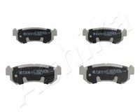 Ashika 51-0W-W02 Bremsbelagsatz, Scheibenbremse Hinten FüR Chevrolet Daewoo