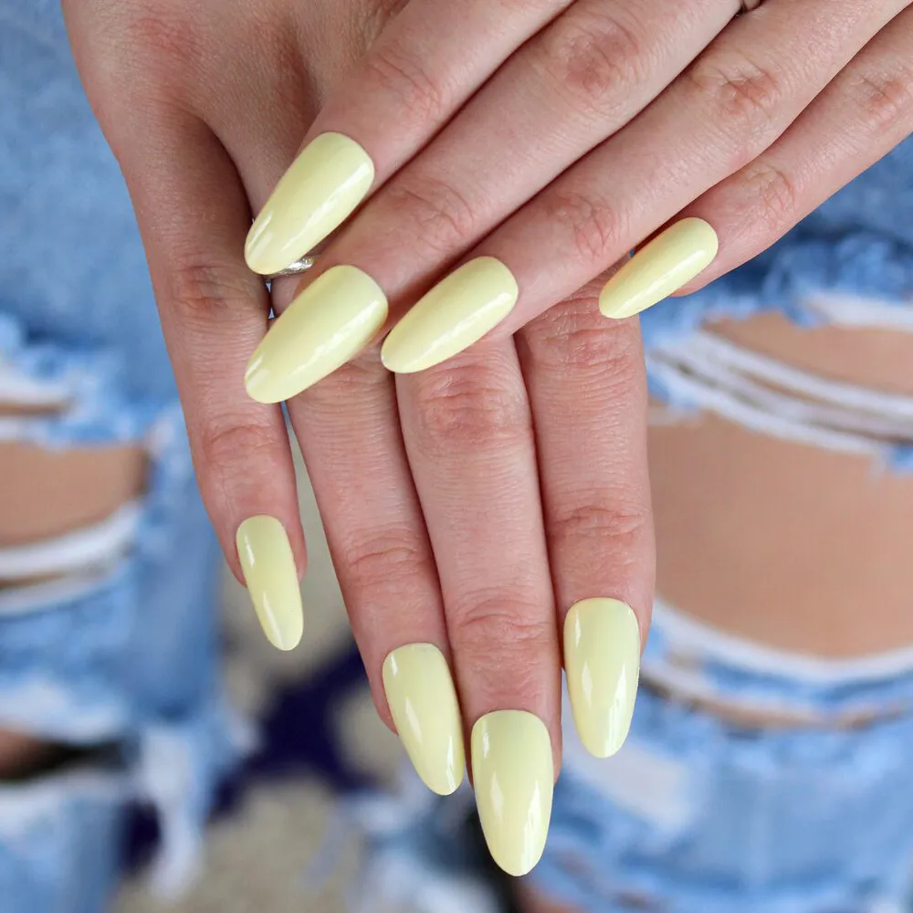 Yellow Nails Ideas To Light Up Your Every Day - Nail Designs Journal