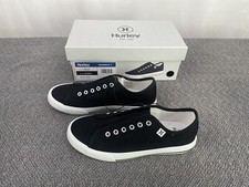 HURLEY Women's Chloe WHITE or BLACK Slip-On Shoes "Pick Your Size"