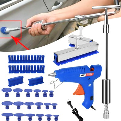 Auto Car Body Paintless Car Dent Puller Removal Repair Tools Remover PDR Kits