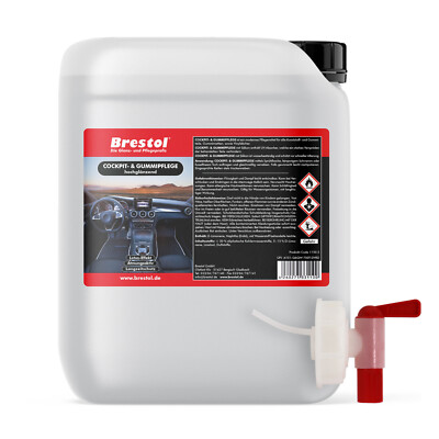 (14,20 /L) 25 Liter COCKPITPFLEGE GUMMIPFLEGE hochglänzend wasserabweisend