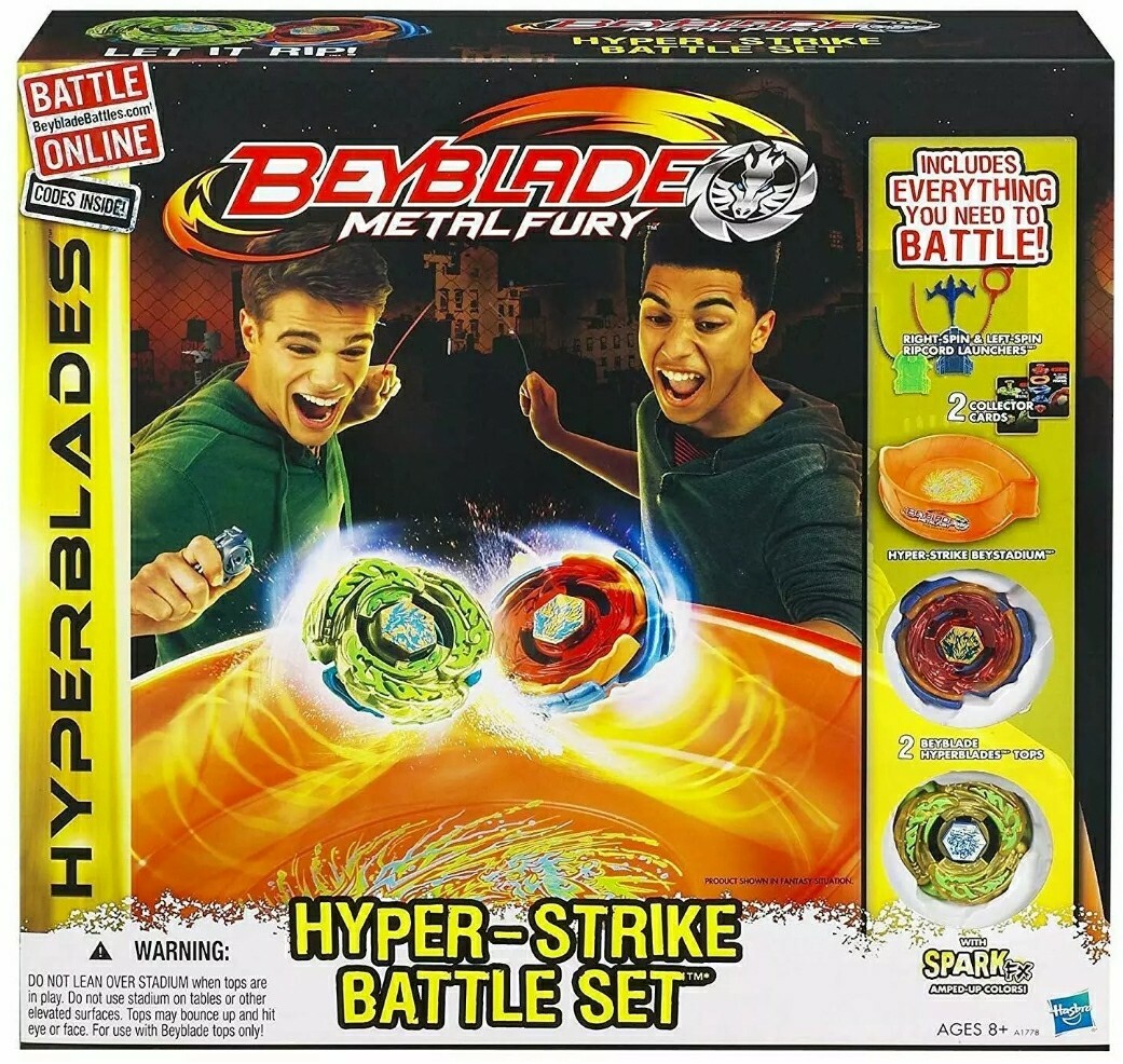 metal beyblade set