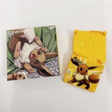 Nintendo Eevee Pokemon Complete Shell Kit Game Boy Advance Sp  Housing GBA