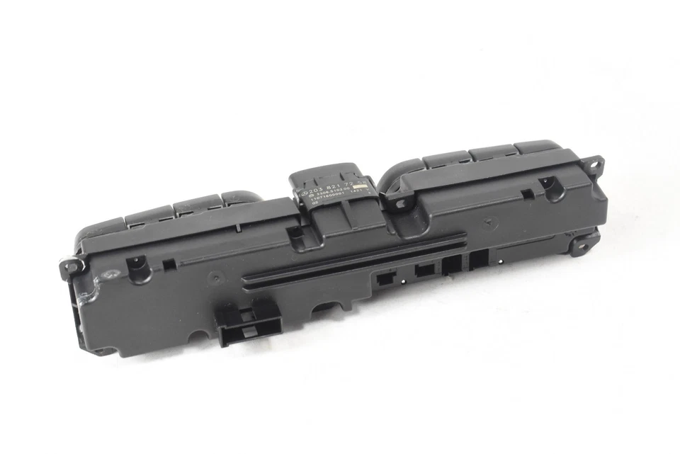 Mercedes Benz C230 2002 cupé 2,3 supercargador tablero central panel de interruptor de peligro  Foto 3 de 4