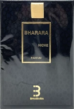 BHARARA NICHE PARFUM SPRAY FOR MEN 3.4 Oz / 100 ml BRAND NEW ITEM SEALED IN BOX!