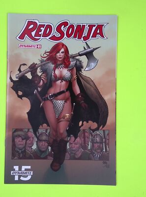 Red Sonja #1d Vol. 8 2019 Dynamite Entertainment Variant High Grade A82-124