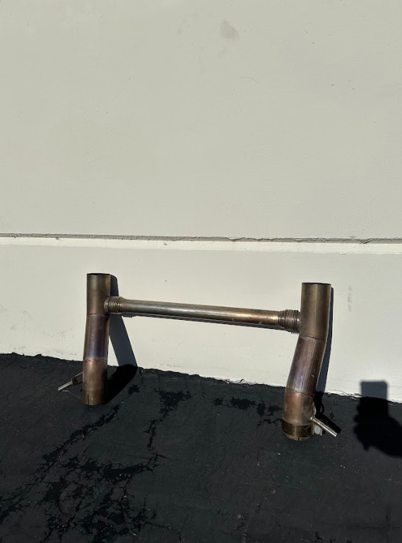 Ferrari 488 Exhaust Catback System ( NON BRANDED )