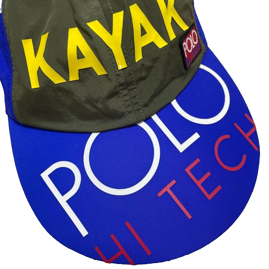 POLO Ralph Lauren / HI TECH キャップ【復刻】
