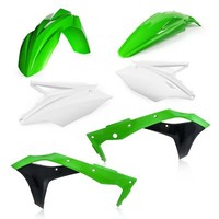 Acerbis Set Plastics Original Kawasaki KX 250 F 2017 0022377.553