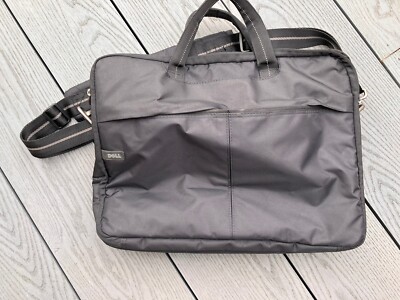 Original Dell 15'' Laptop Dokumente Tasche Messenger Schulter Crossbody Rucksack