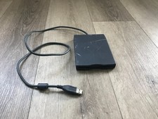 Dell External USB Floppy Disk Drive FDD 09W031 FD05PUB Black