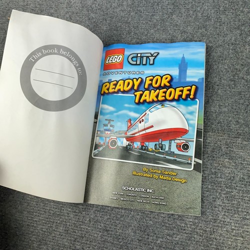 LEGO Early Readers Paperback CHOOSE Your TITLES Save Post Buy 2 Get 1 FREE❤ - Picture 43 of 69