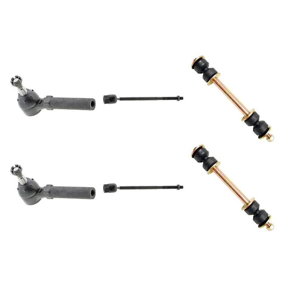 Eslabón de barra estabilizadora Tierod extremo de barra estabilizadora delantero Mevotech 6 piezas para Ford Mustang 1994-2004 Foto 2 de 4