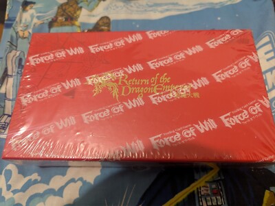 Force of Will: Return of the Dragon Emperor Booster Box Factory Sealed | eBay Force of Will: Return of the Dragon Emperor Booster Box Factory Sealed | eBay