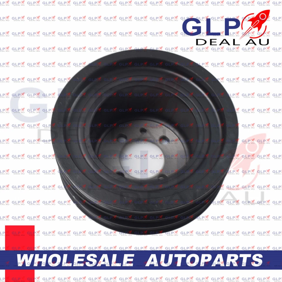 REPLACEMENT HARMONIC BALANCER FOR MITSUBISHI TRITON MK ML MN 4G64 2.4L I4 - image 3 of 4