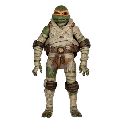 TMNT NINJA TURTLES FIGUR MICHELANGELO UNIVERSAL MONSTERS NECA VERFÜGBAR