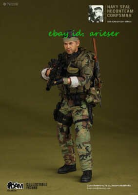 Damtoys 93008 Navy Seal Reconteam Corpsman God Already Left Africa