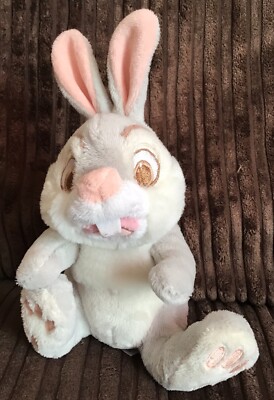 Klopfer im Ei Wendehase Häschen weiches Plüschtier 8 Zoll (Bambi) Walt Disney