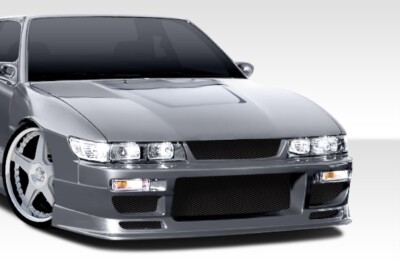 89-94 Fits Nissan S13 Silvia G-PR Duraflex Front Body Kit Bumper
