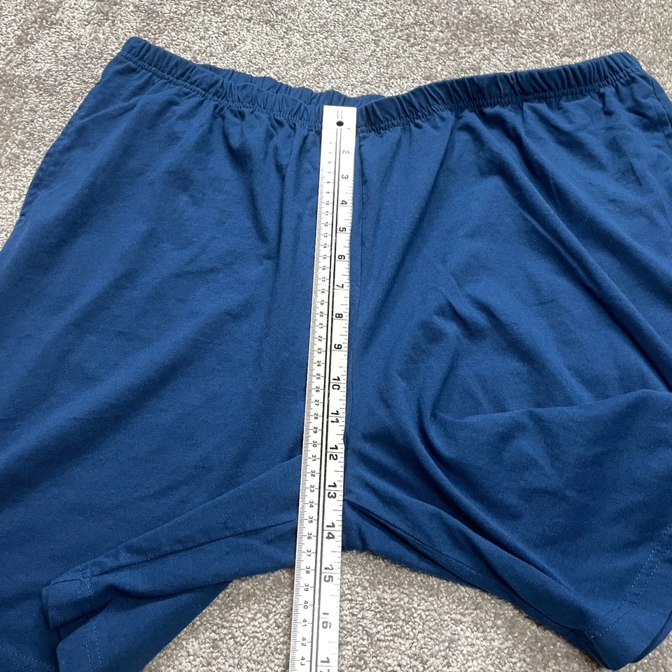 Sudaderas Blair para mujer 2XL azules elásticas cintura enrolladas suaves informales elásticas Foto 4 de 4