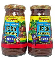 Jerk Seasoning by Jamaican Choice - MILD - 10 oz ea 2-Pack