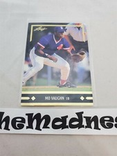 1991 Gold Leaf Rookies Mo Vaughn MLB Baseball Card #BC7 Boston Red Sox Insert