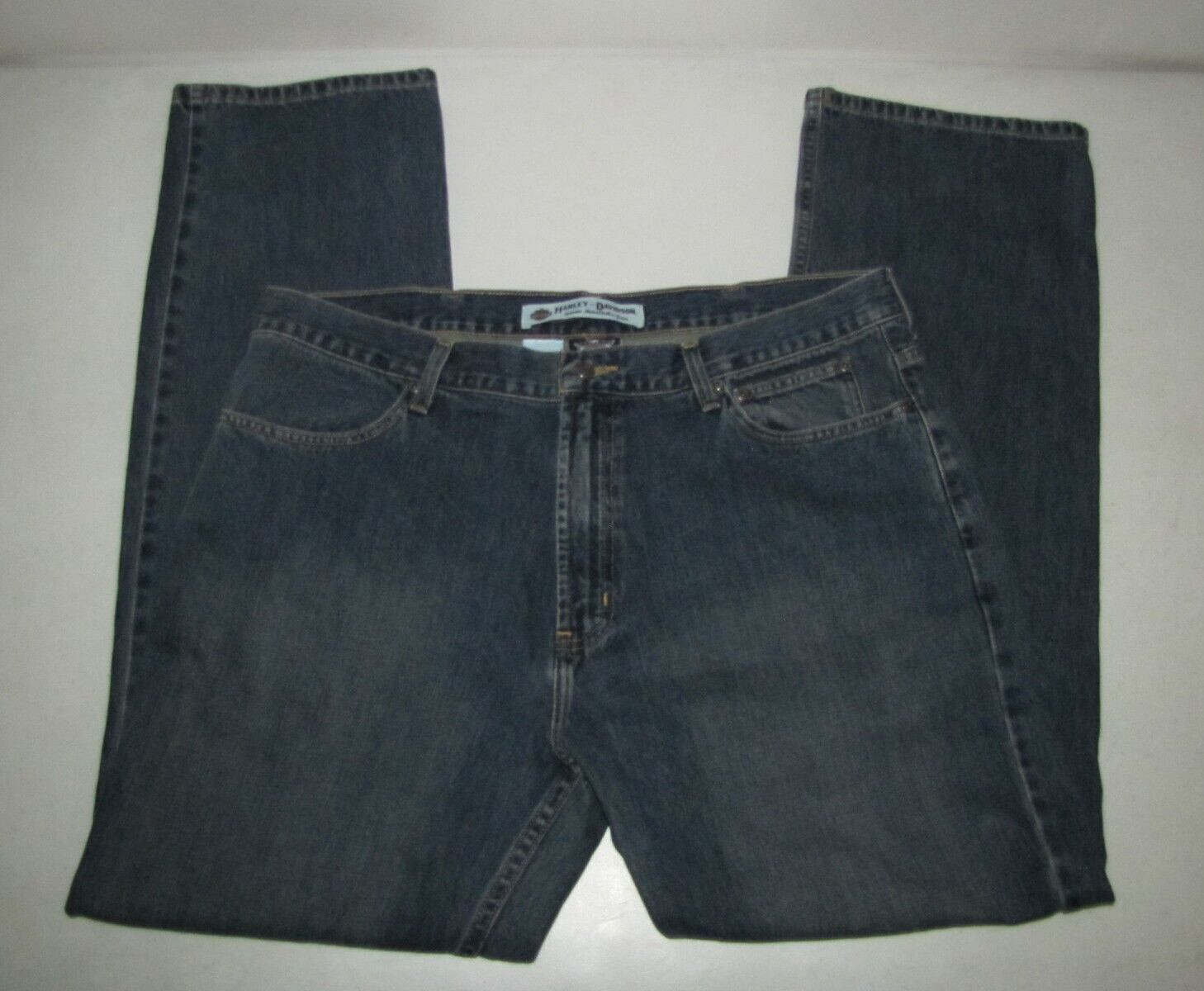 Mens Harley Davidson Classic Bootcut Jeans. Size 40X3… Gem