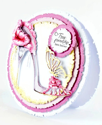 12 Stck. Ovale Form Zerrissene Kante Metall Stanzschablone, Scrapbooking. DIY . V 002