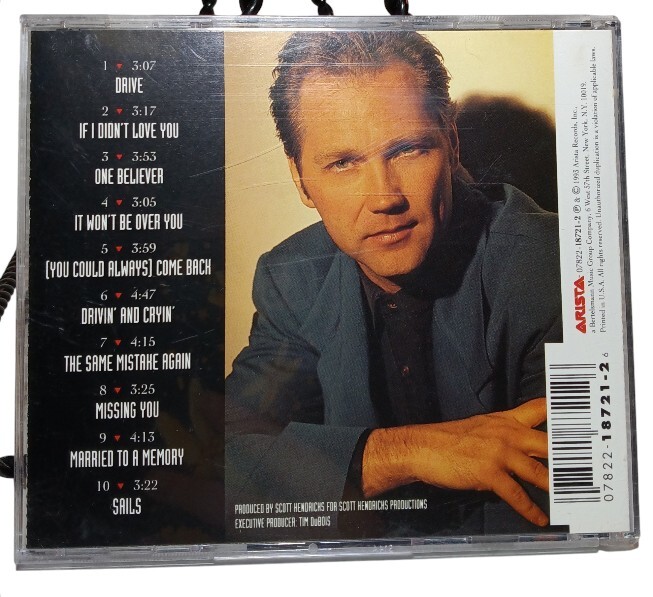 Steve Wariner - Drive (1993, CD) | eBay
