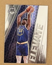 2020-21 Panini Mosaic Basketball James Wiseman Golden State Warriors Elevate #5