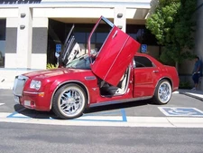 Chrysler 300 2004-2010 Vertical Doors Front Door Kit By Vertical Doors INC