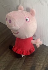 Vintage 2003 Peppa Pig 7 Plush Licensed Stuffed Animal Plush Toy ABD Ltd