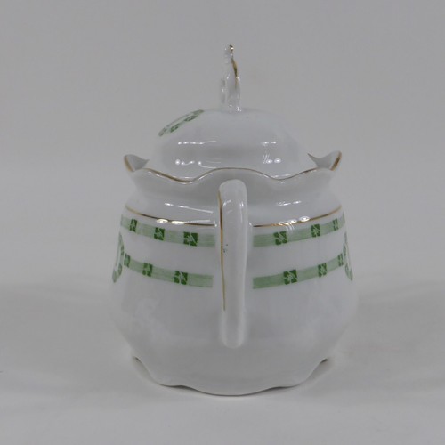 Jugendstil Porzellan Milch & Zucker Milchkännchen Zuckerdose Ornamente (54) - Picture 7 of 17