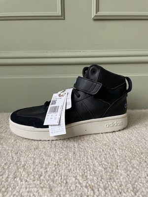 Adidas Postmove Classic Mid Black Pulse Turnschuhe Größe 9,5 Schnürschuhe NEU