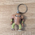 VTG Pokemon Hitmonlee Keychain 1999 Burger King Nintendo Figure Toy 106